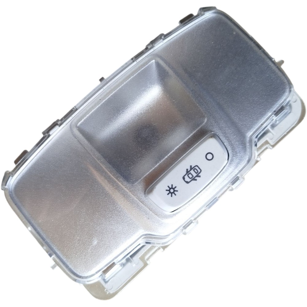 Luz Cortesia Teto Forro Dianteira Ford Fiesta 2003 A 2014