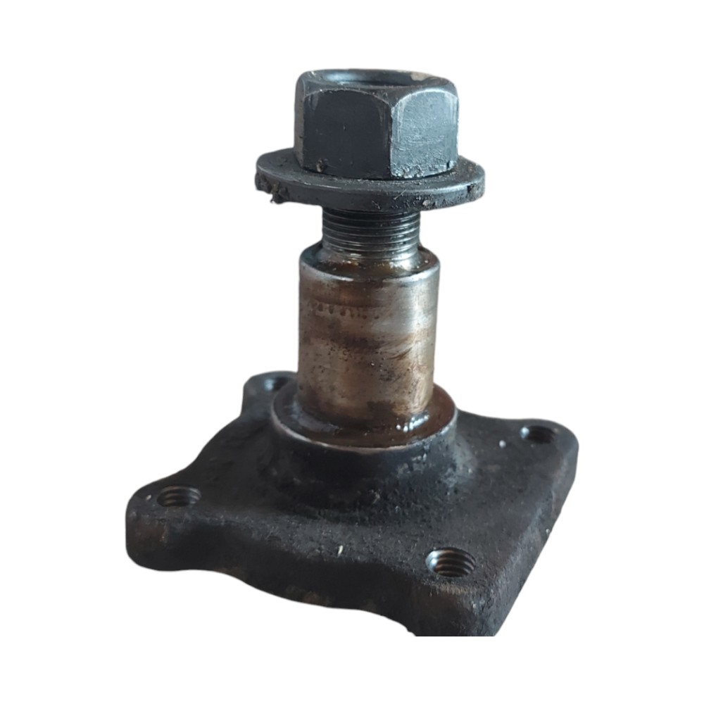 Ponta De Eixo Traseira Ford Fiesta 2008 2009 2010 2012 2013 Prata 3