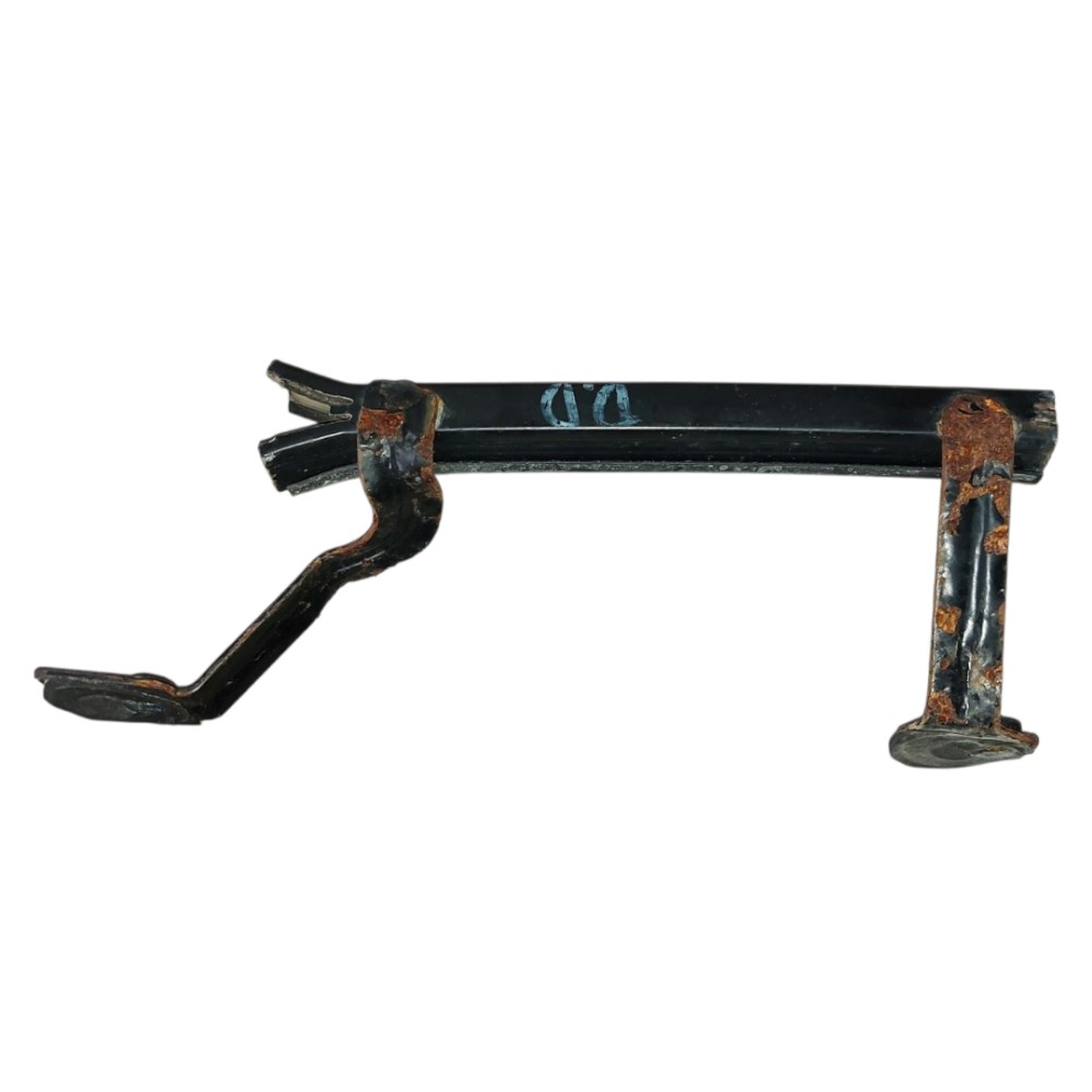 Canaleta Vidro Porta Dianteira Direita C4 2008 2009 2014 Preto