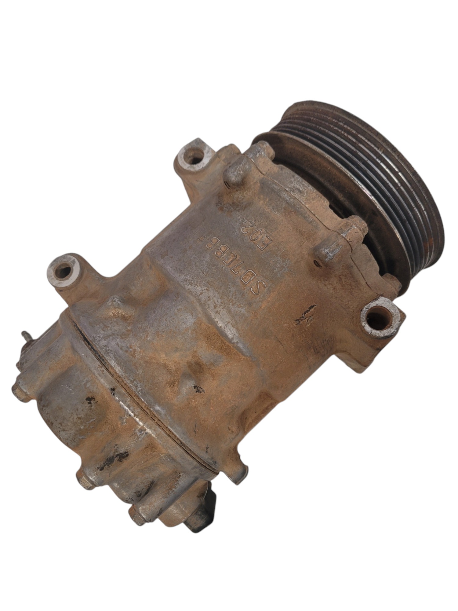 Compressor Peugeot 307 Citroen C4 Picasso Sanden 9659875880 3