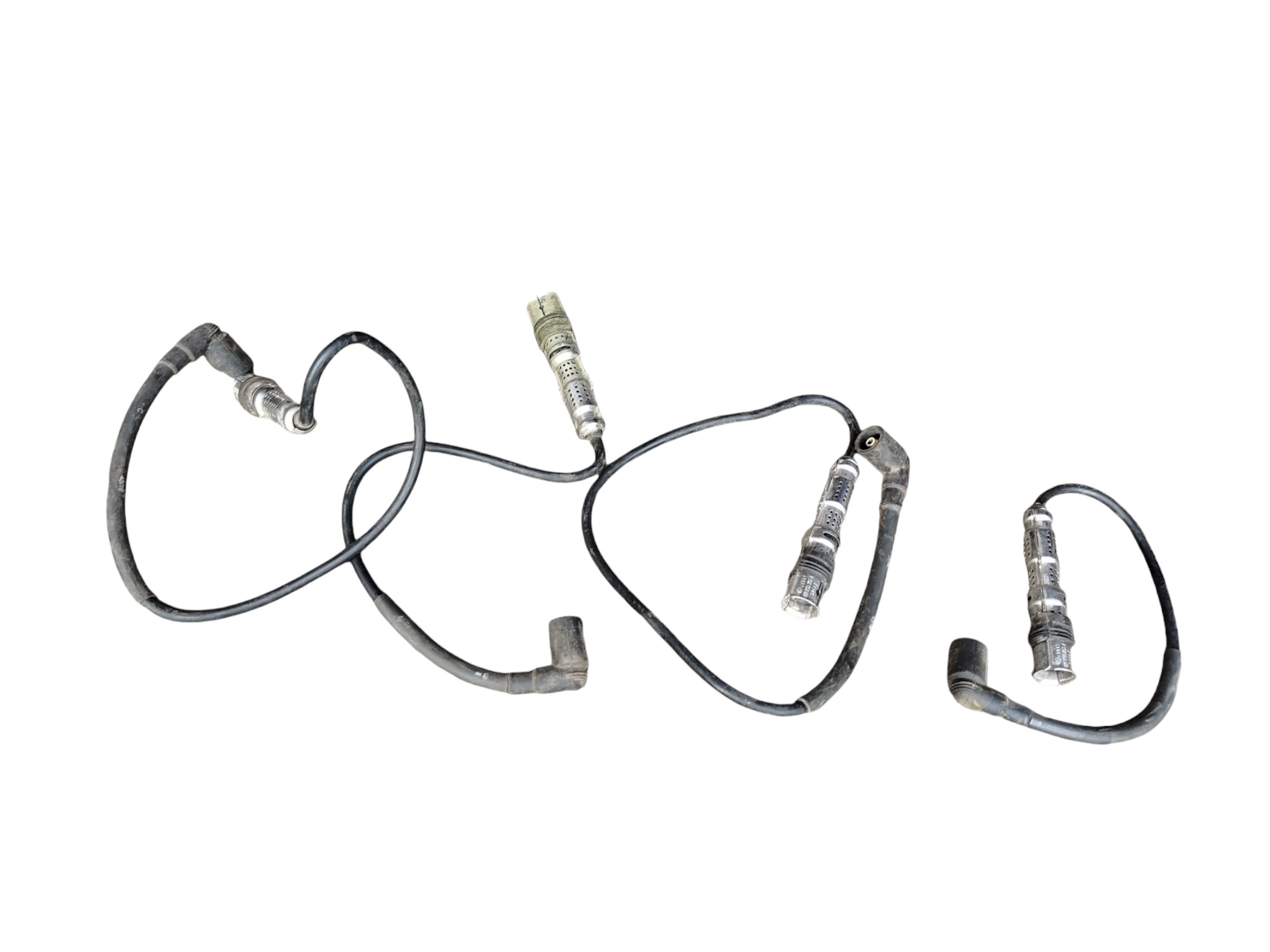 Jogo Cabo De Vela Vw Voyage 2005 2006 2010 2011 2012 2013  Preto 4