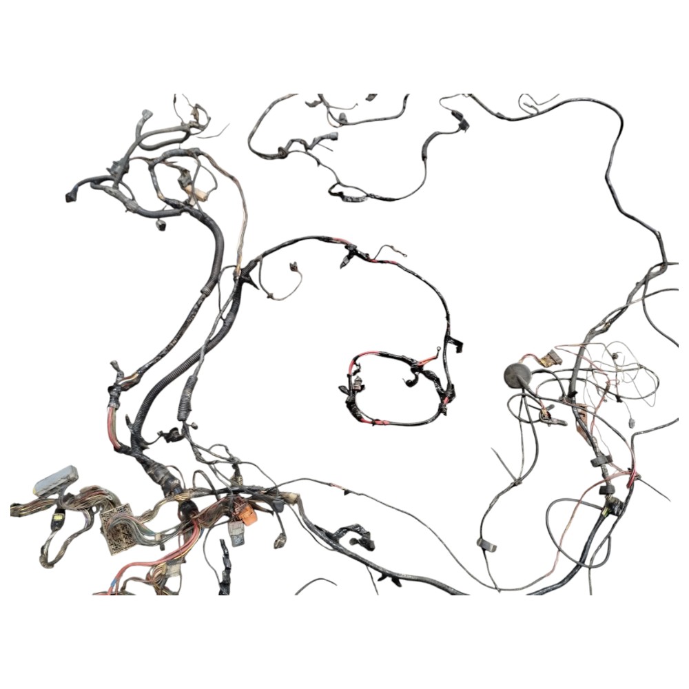 Chicote Carroceria Motor Ar Direção Hidráulica Vw Gol G3 1.8 4