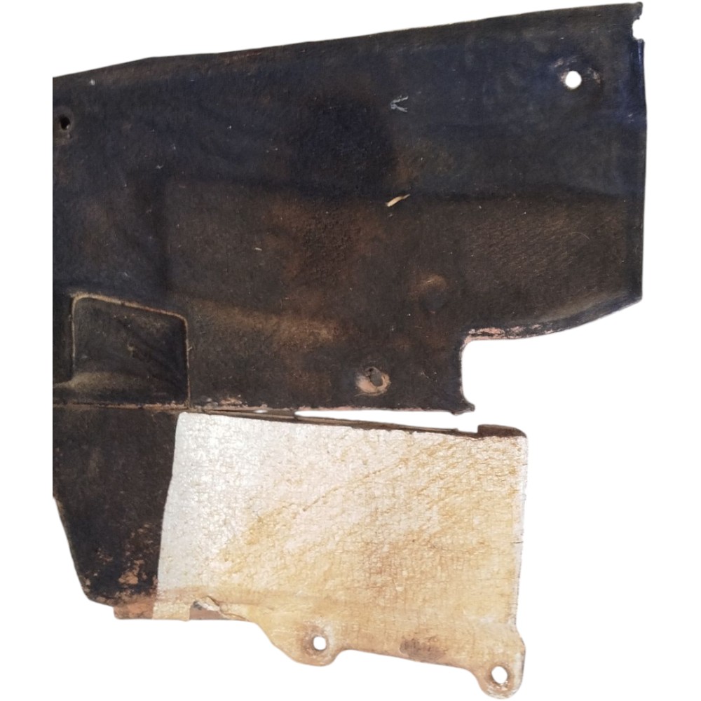 Taleta Carpete Porta Malas Forro Fiat Uno Mille 1998 A 2007