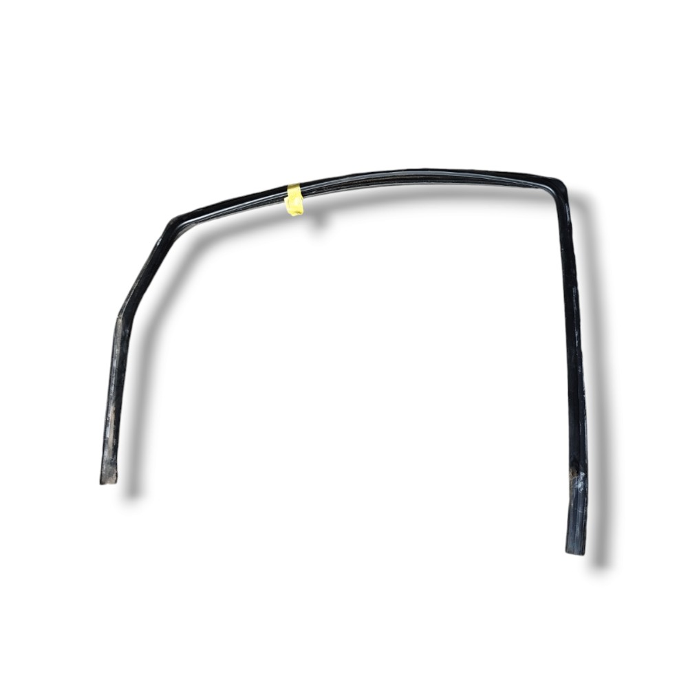 Borracha Do Vidro Traseiro Esquerdo Focus 2001 2005 2009  Preto 2