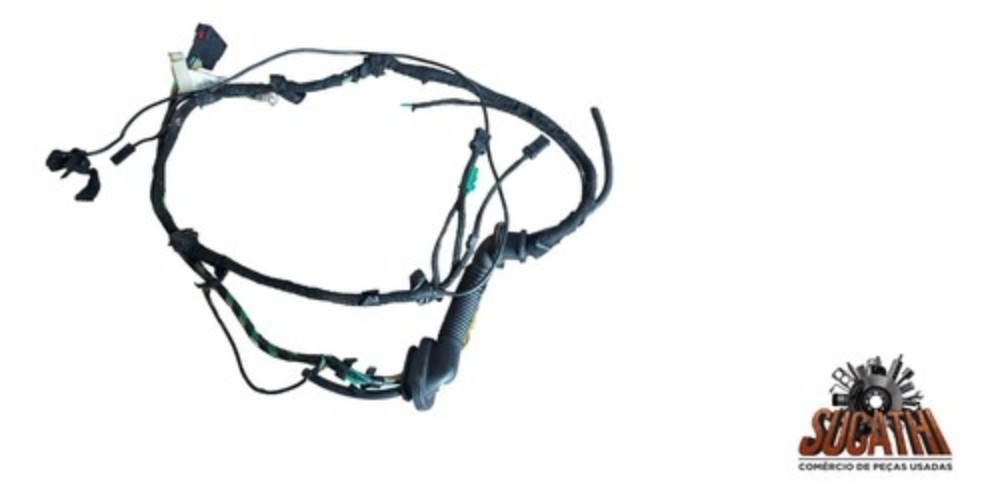 Chicote Tampa Traseira Citroen C4 1.6 2007 2012 2013 2014