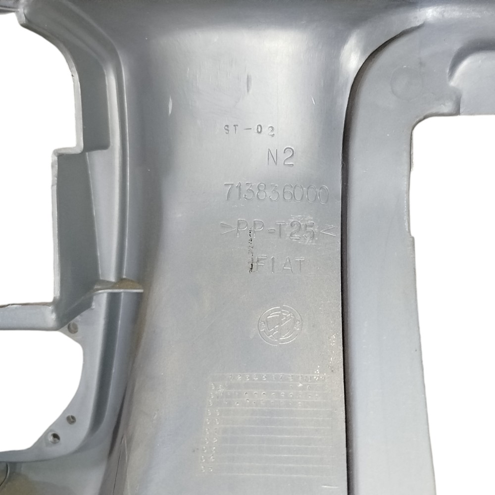 Capa Painel Interno Fiat Palio Strada Siena 1996 1997 2005 Preto 9