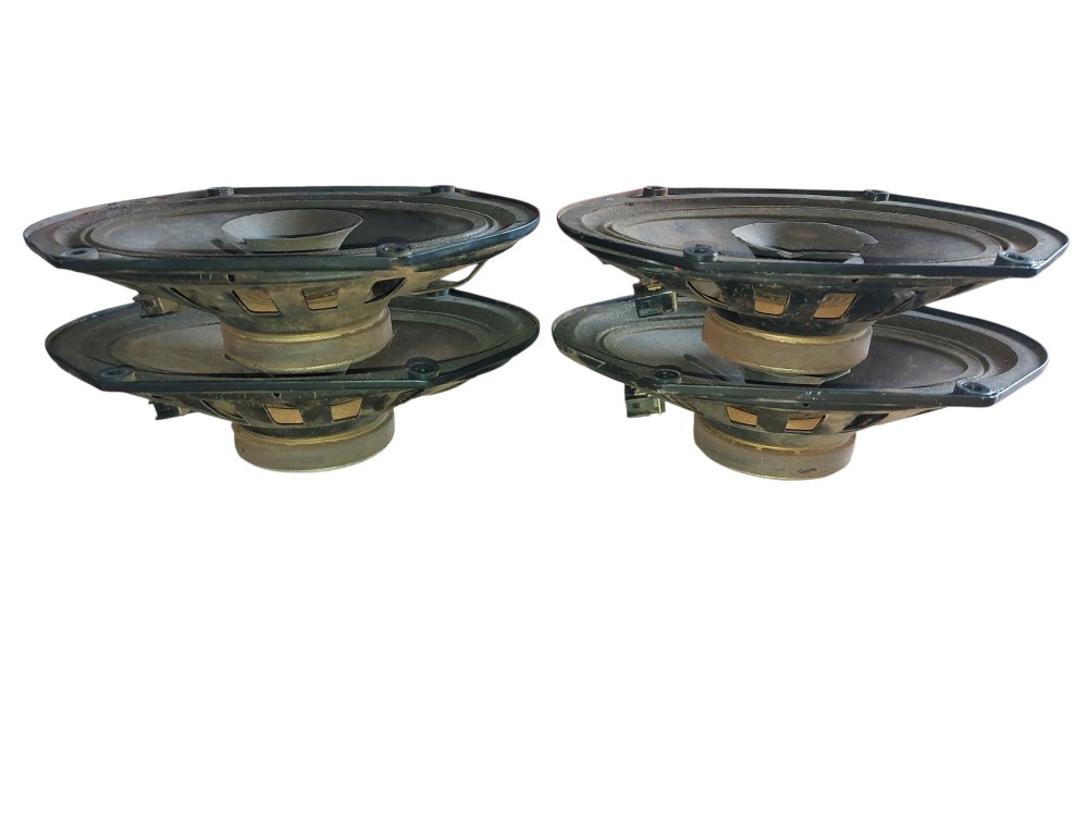 Jogo Alto Falantes Ford Focus 2001 2002 2003 2004 2005 2009