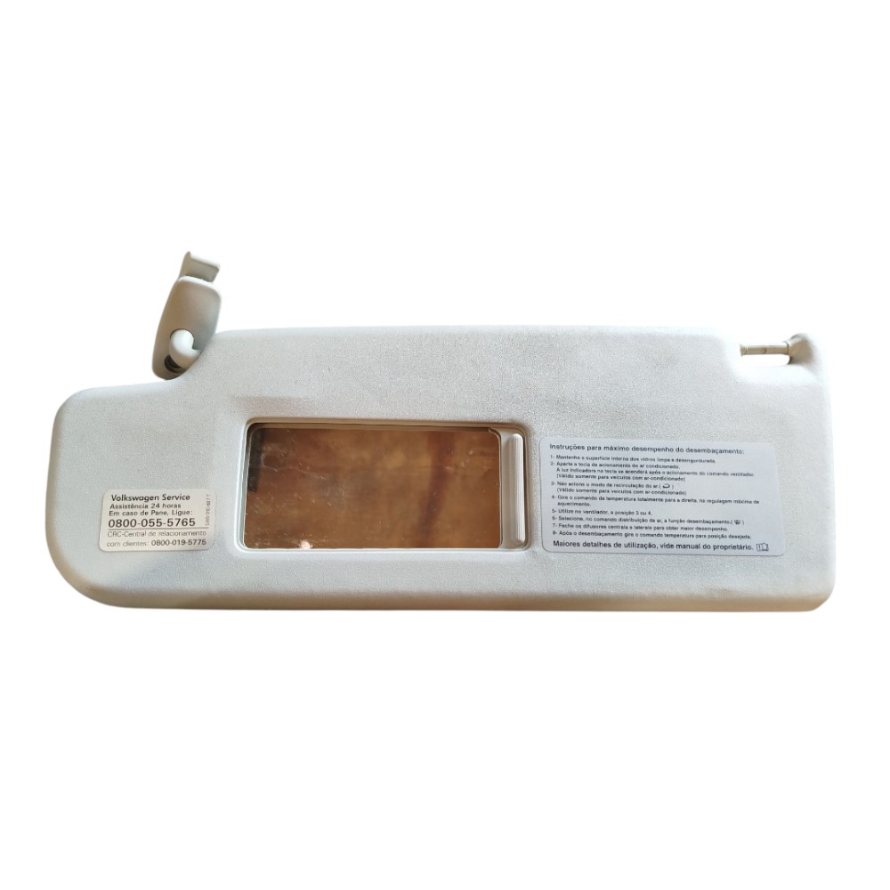Quebra Sol Ld Esquerdo Vw Gol G5 G6 G7 Saveiro Voyage 09/23
