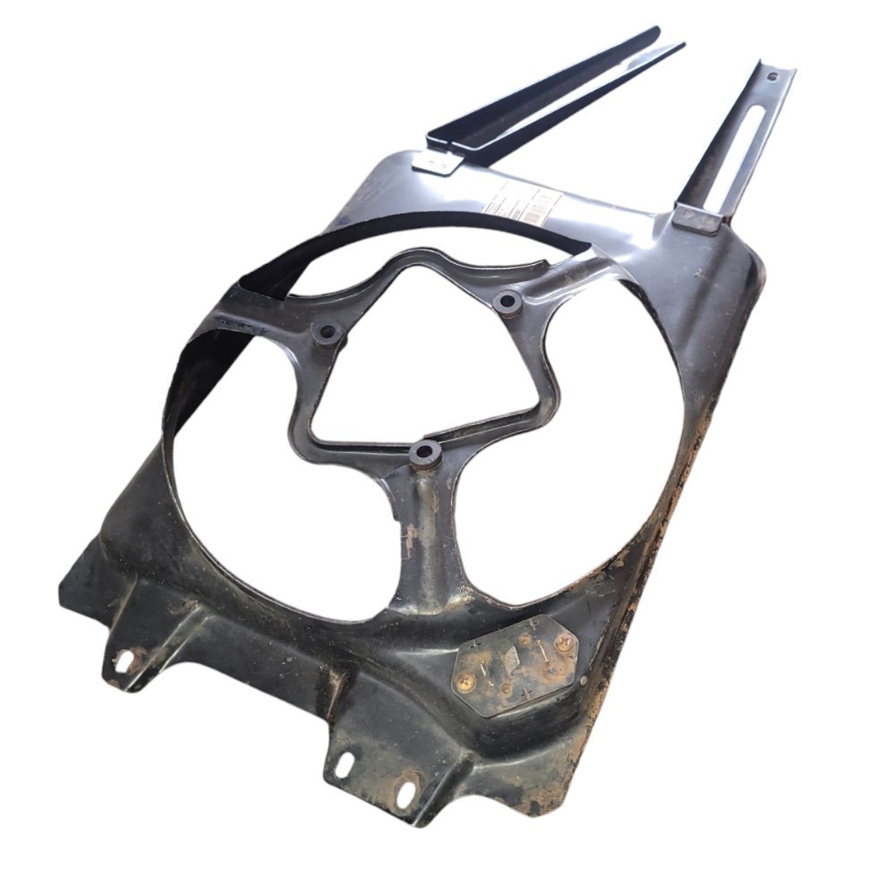 Defletor Ventoinha Fiat Premio Uno Fiorino Elba 1983 1993 3