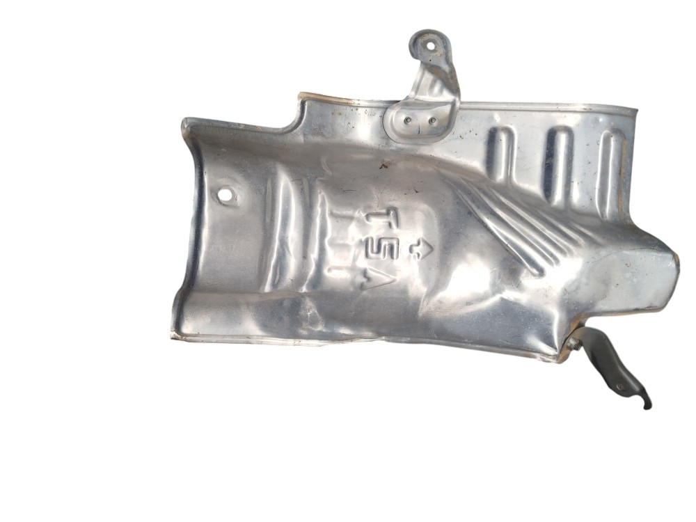 Defletor Calor Protetor Escape Honda City 2015 2021