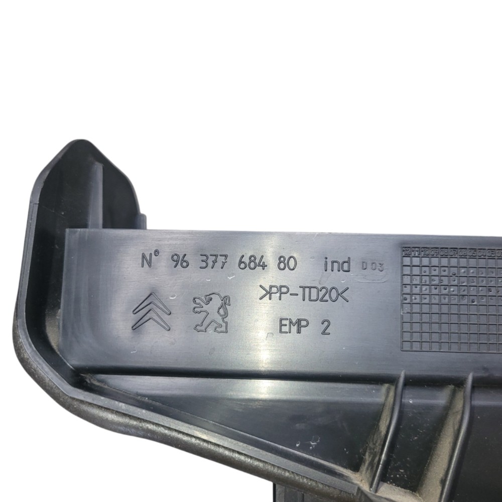 Suporte Filtro Ar Citroen C3 1.4 1.6 2003 2004 2005 2012 Preto 5