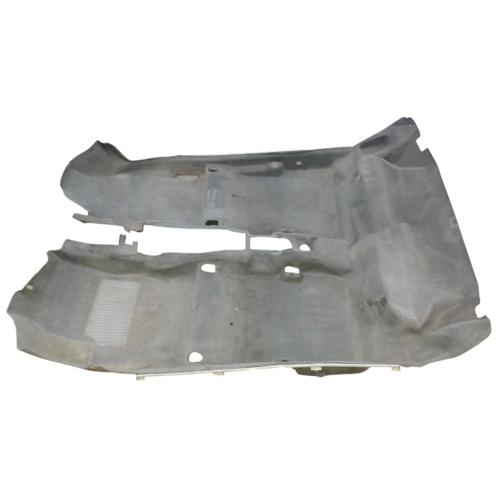 Carpete Moldado Ford Focus Hatch 2001 2002 2003 2004 2008 Cinza