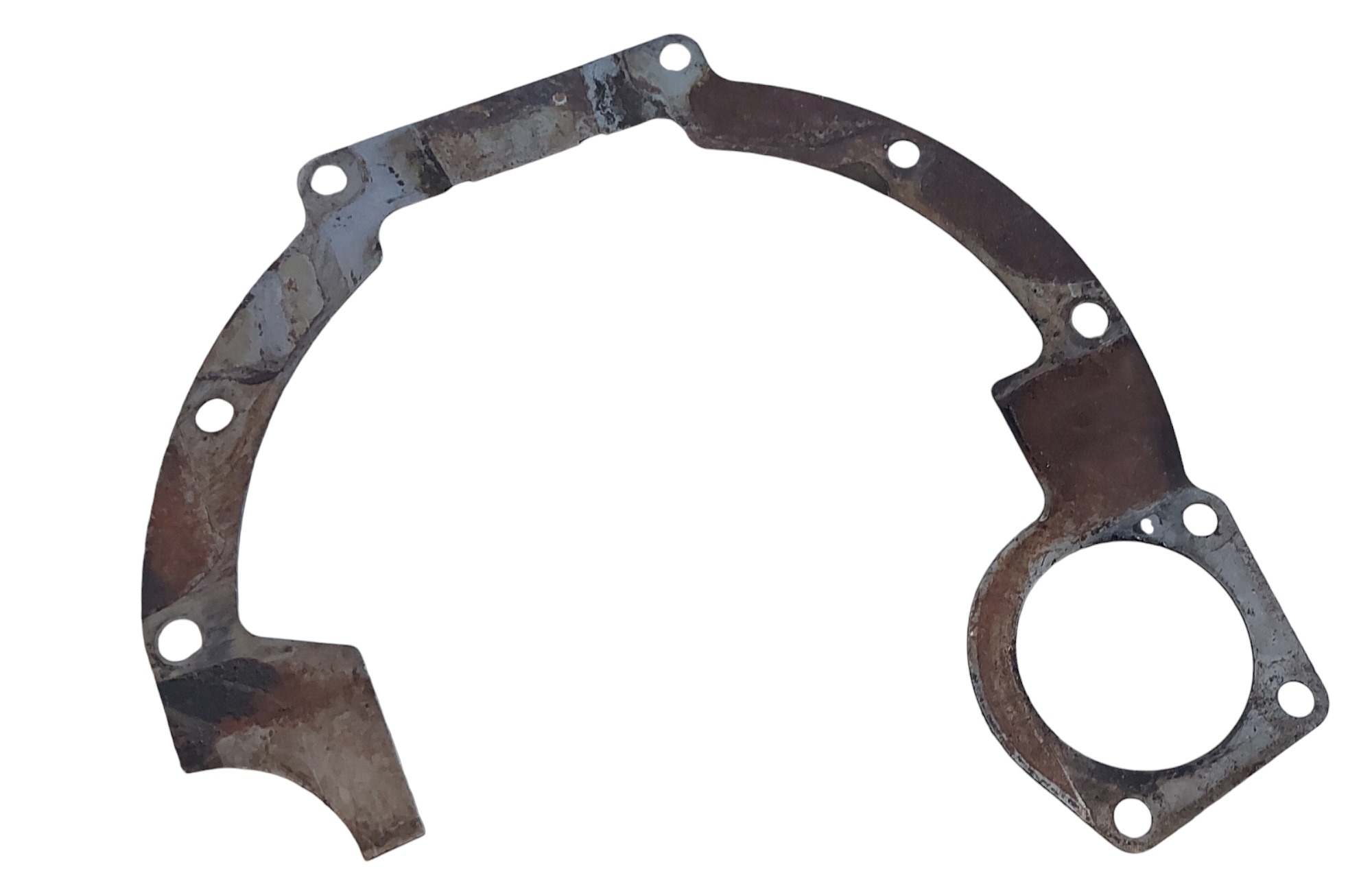 Flange Chapa Proteçao Ford Ka Fiesta 2008 2009 2010 2013 1