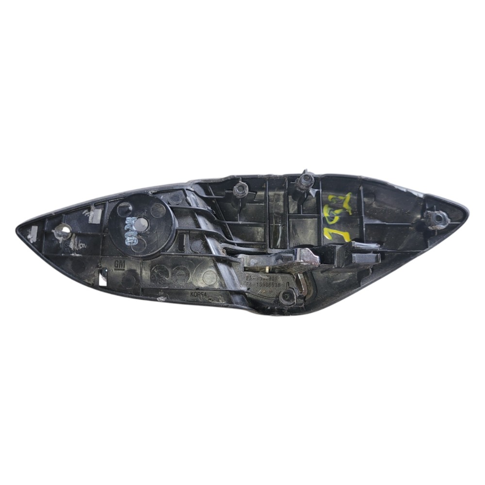 Maçaneta Interna Porta Esquerda Gm Onix Prisma Cobalt Spin Cromado Traseira 4