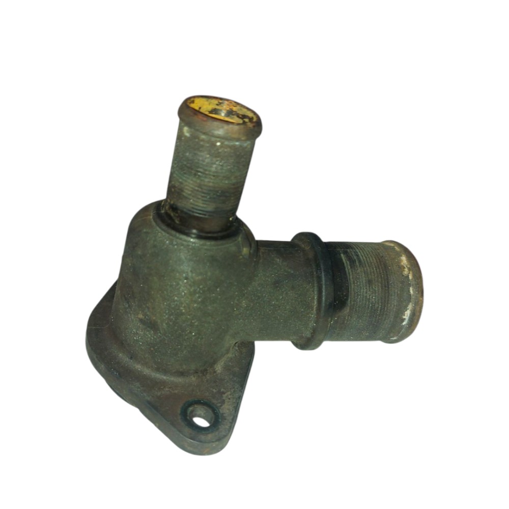 Flange Coletor Agua Peugeot 307 206 207 208 2005 2012 4