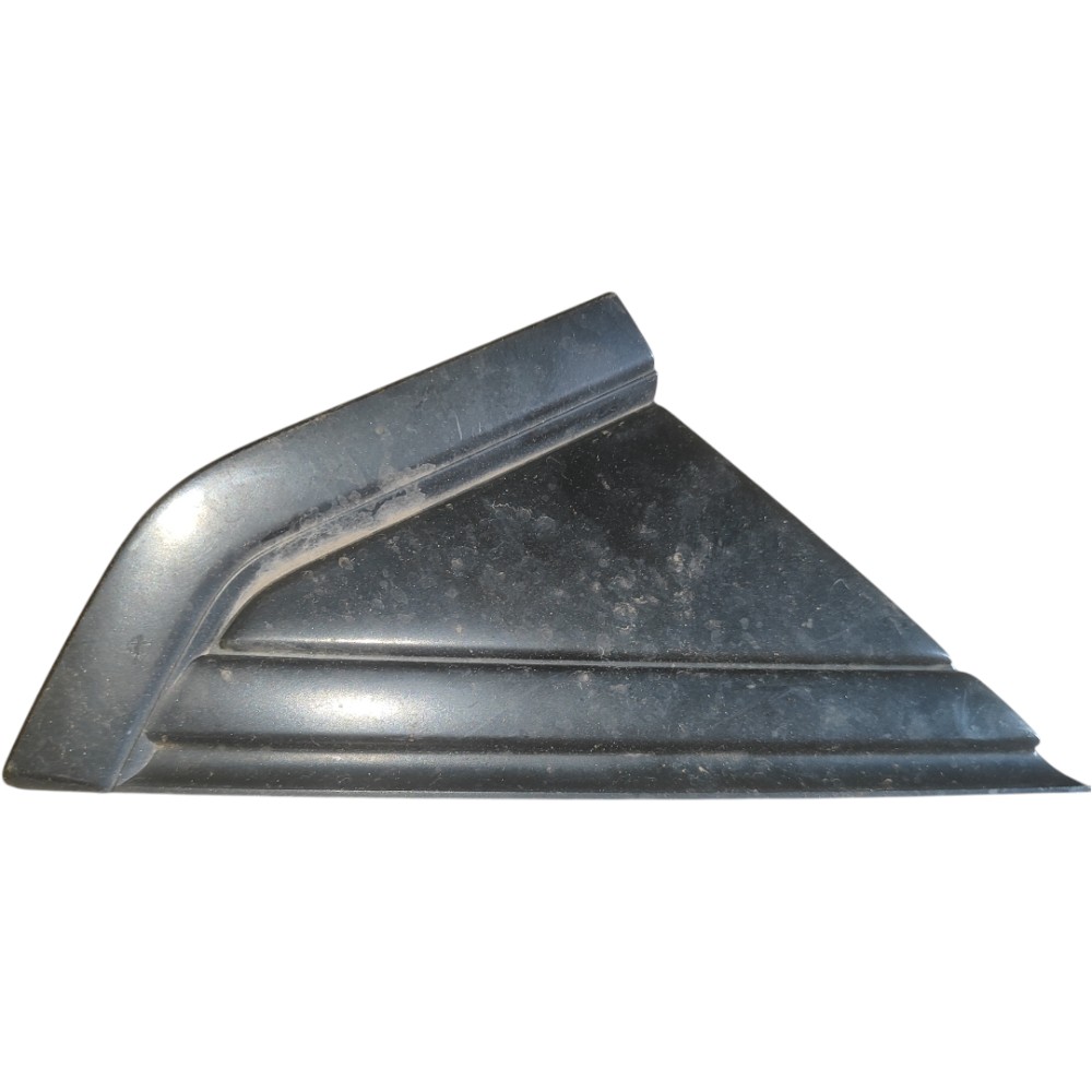 Moldura Retrovisor Externo Direito Citroen C4 2008 A 2014 Preto