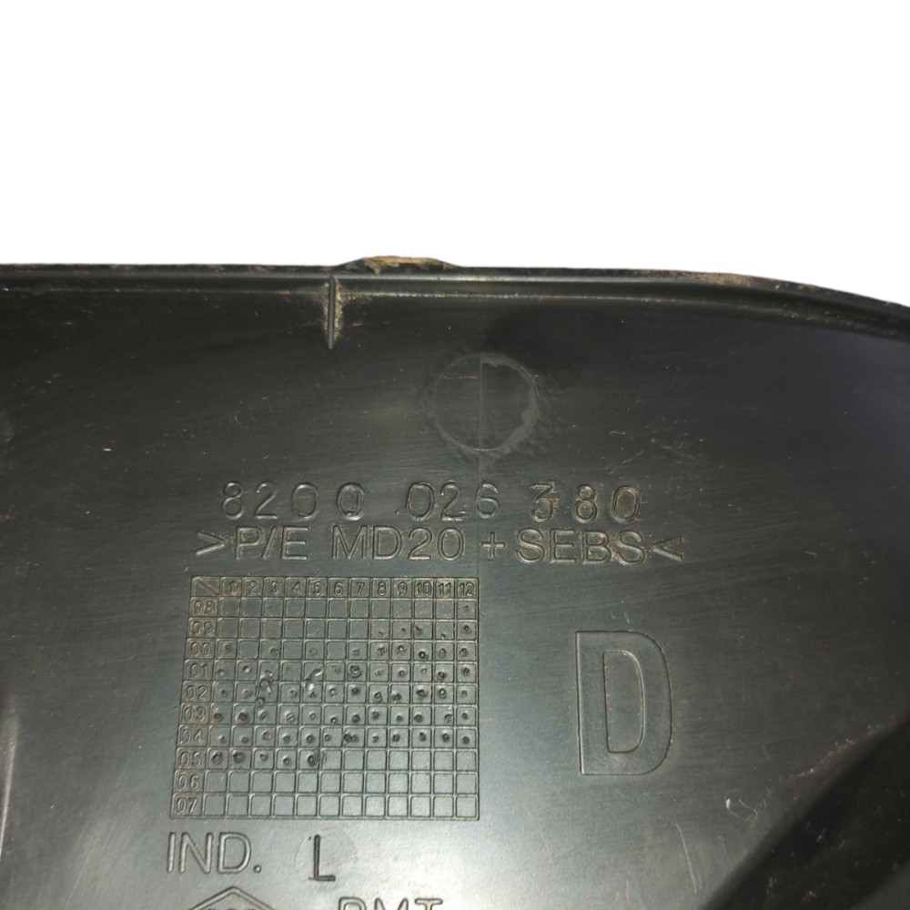 Grade Churrasqueira Direita Renault Clio 1999 2000 2001 2012 4