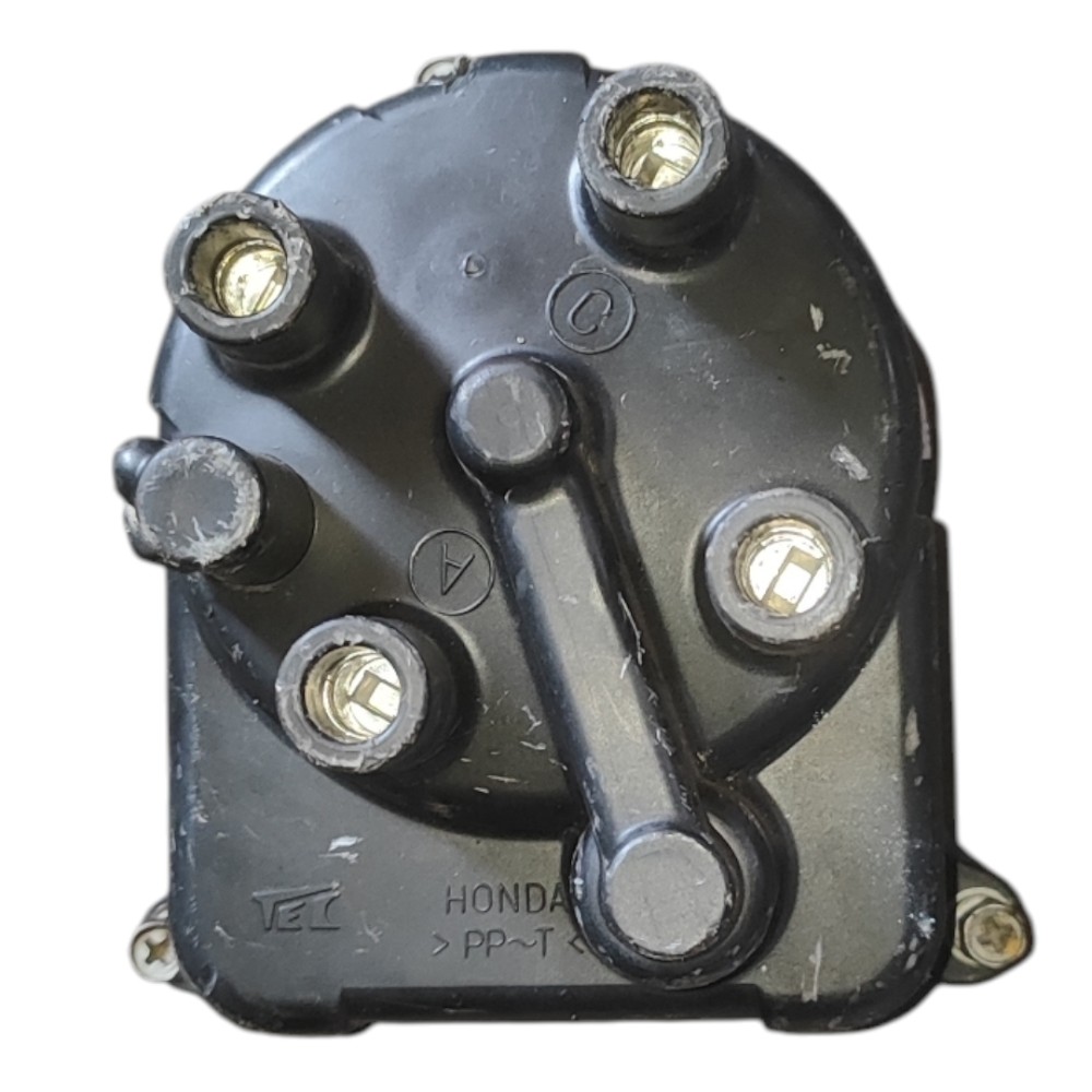 Tampa Distribuidor Honda Civic 1.6 1996 1997 1998 1999 2000 Preto 2