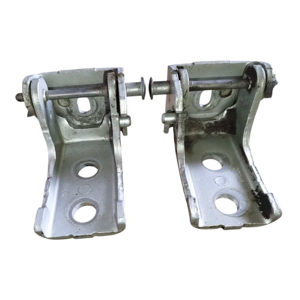 Par Dobradiças Traseira Citroen C3 2003 2005 2005 2013