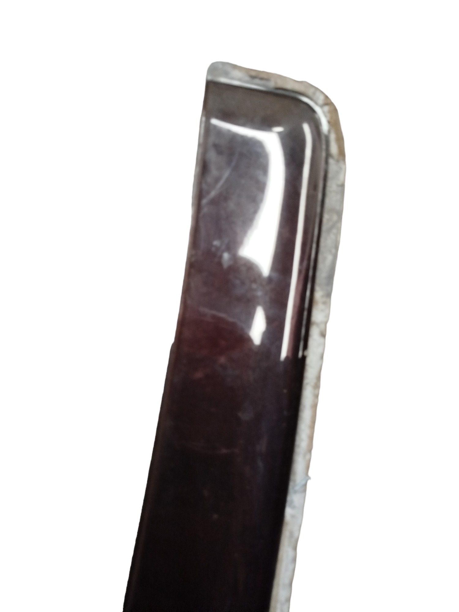 Calha Chuva Porta Dianteira Esquerda Ford Ka 2p 2008 2013 Preto 3