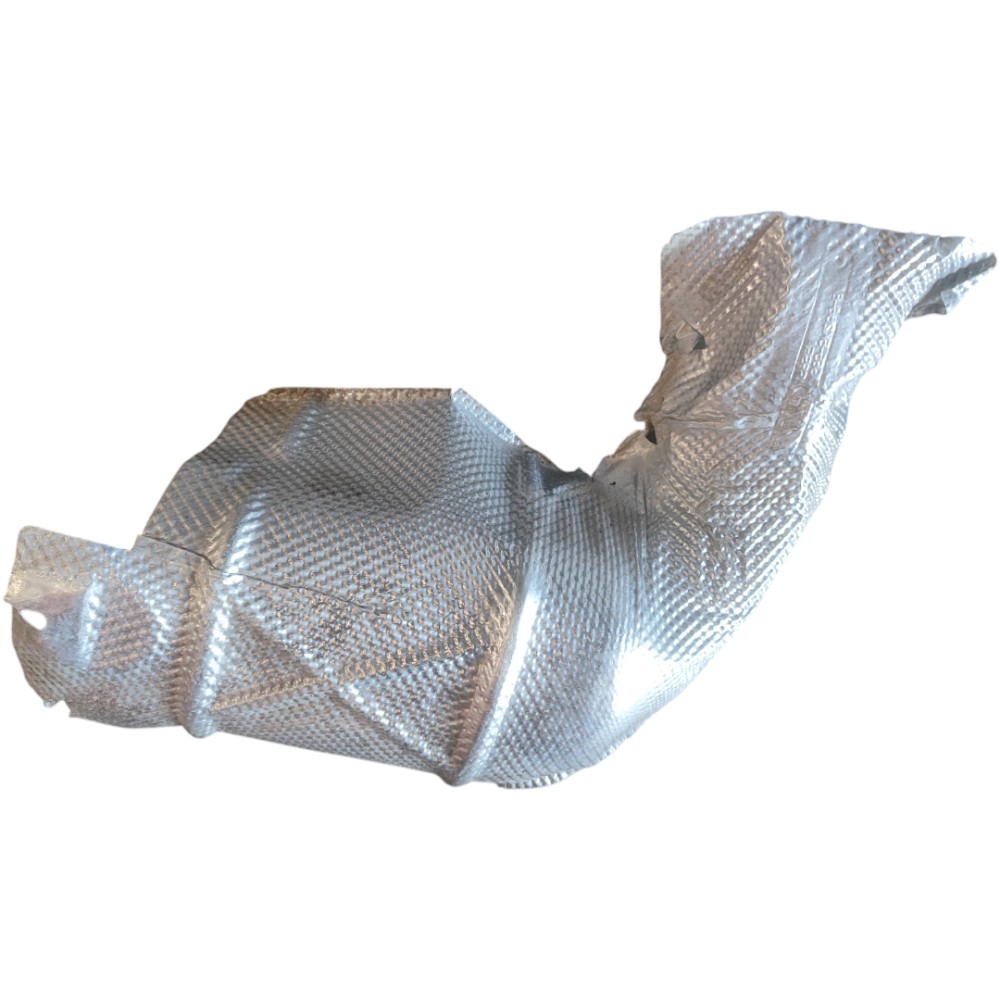 Defletor Moldura Calor Escape Ford Ka 2008 A 2012 7