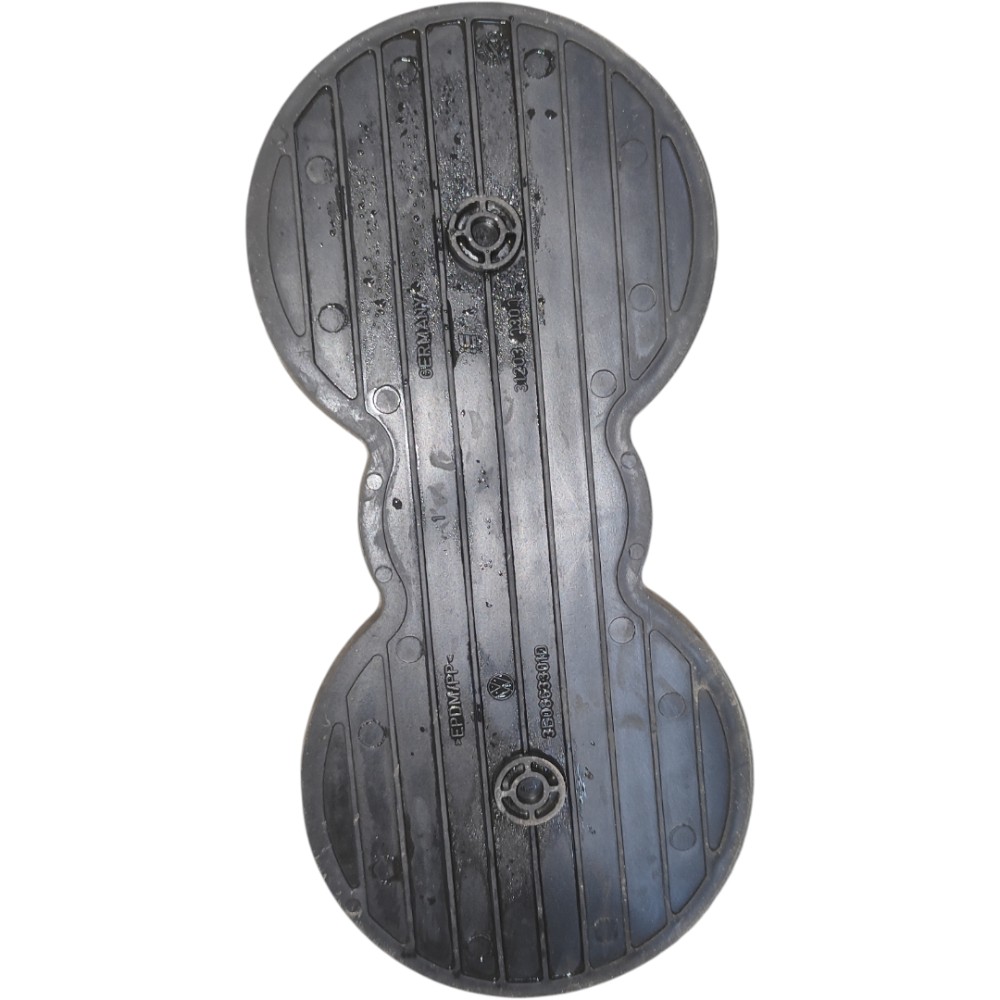 Borracha Tapete Porta Copos Vw Passat Variant 1996 2000 2005 Preto 4