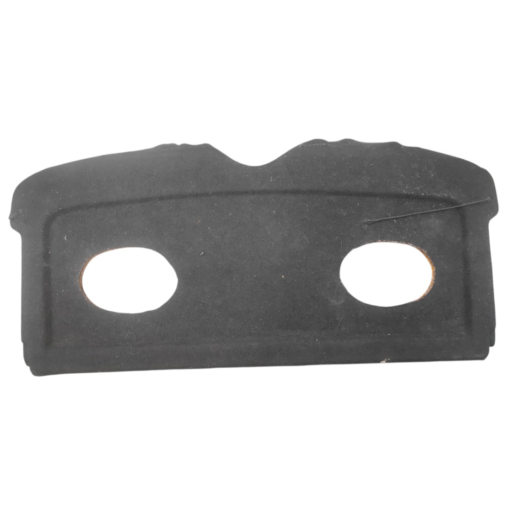 Tampão Bagagito Peugeot 307 Hatch 2002 2003 2004 2005 2012 Preto