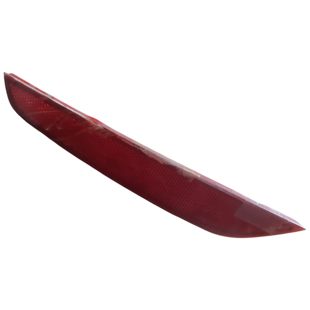 Refletor Traseiro Esquerdi Olho Gato Hb20 Hatch 2015 A 2018 Vermelho