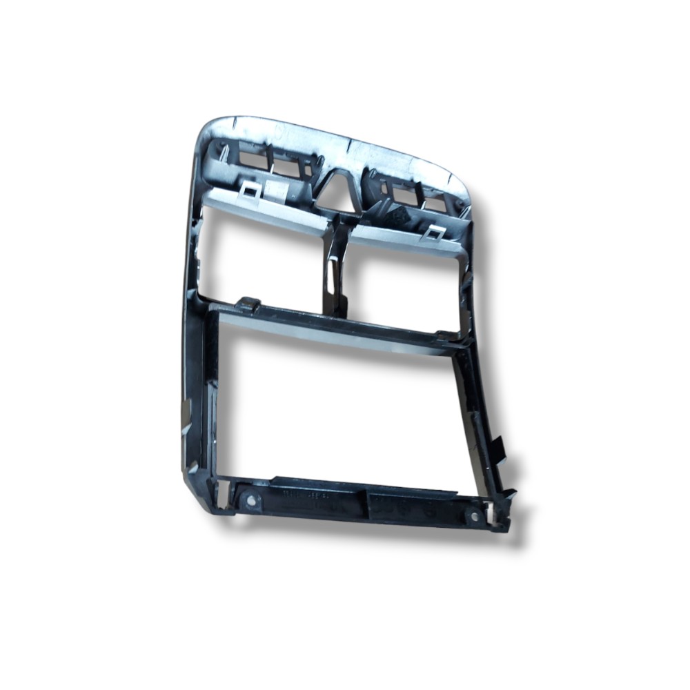 Moldura Painel Central Peugeot 307 2002 2003 2006 2010 2012  Cinza 7