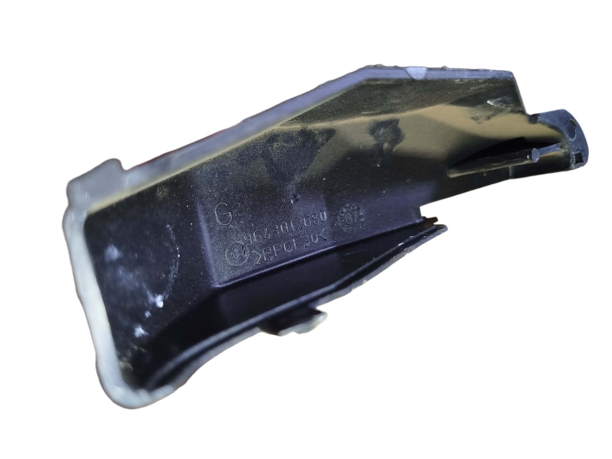 Moldura Puxador Dianteira Esquerda 307 2008 2009 2010 2012 5