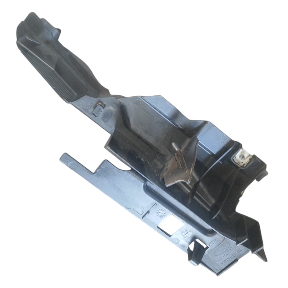Suporte Esquerdo Paralama Ford Focus 2014 2015 2016 2019 Preto 3