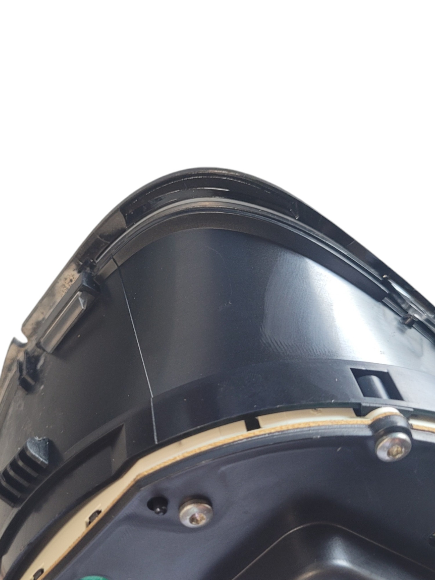 Painel Instrumentos Velocimetro Rpm Peugeot 307 9660470480 Preto 6