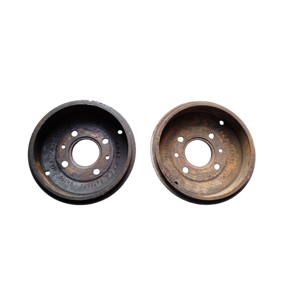 Tambor De Freio Fiat Uno Fire Mille 1.0 8v 2000 2006 2012 3