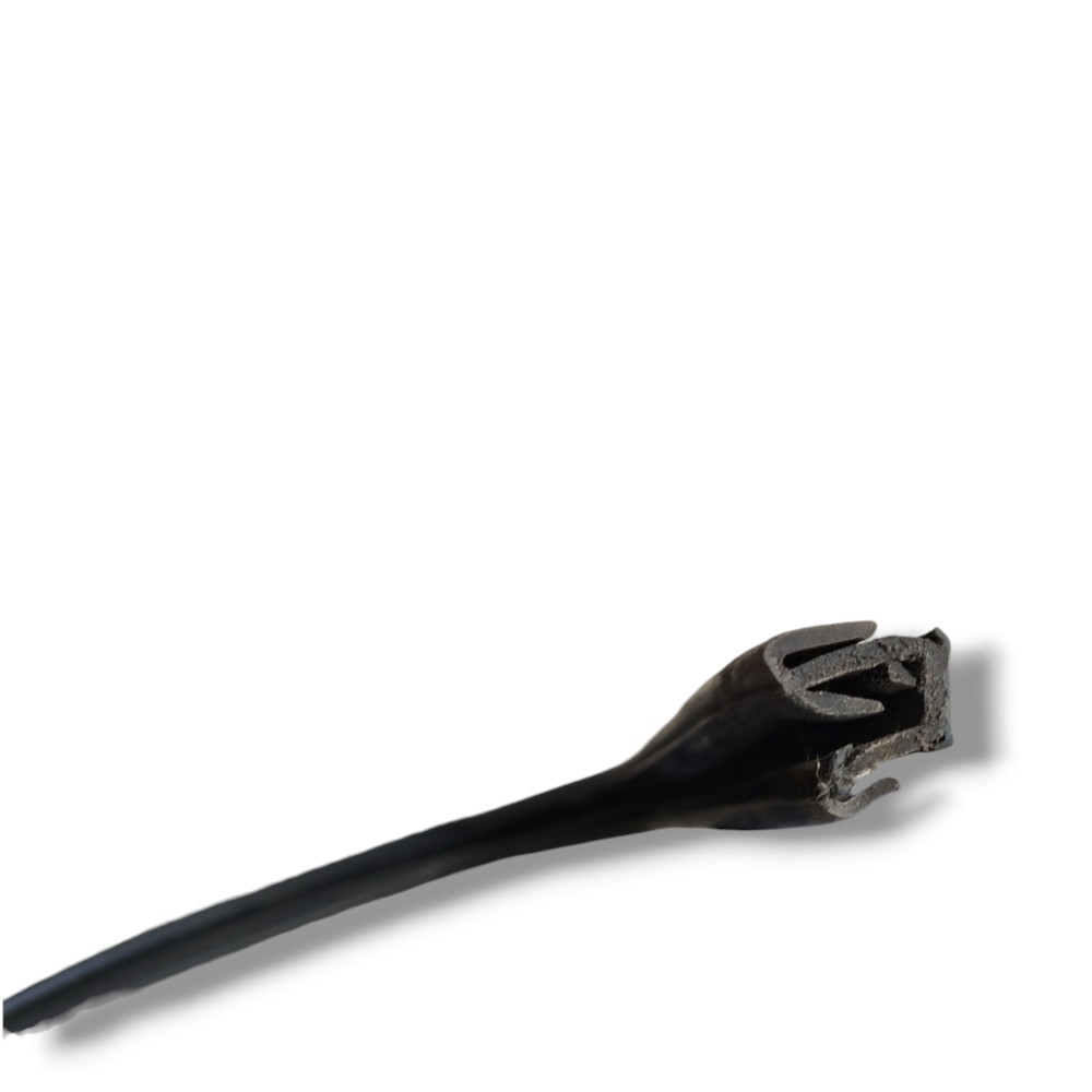 Borracha Vidro Traseiro Direito Focus 2001 2005 2008 2009  Preto 4