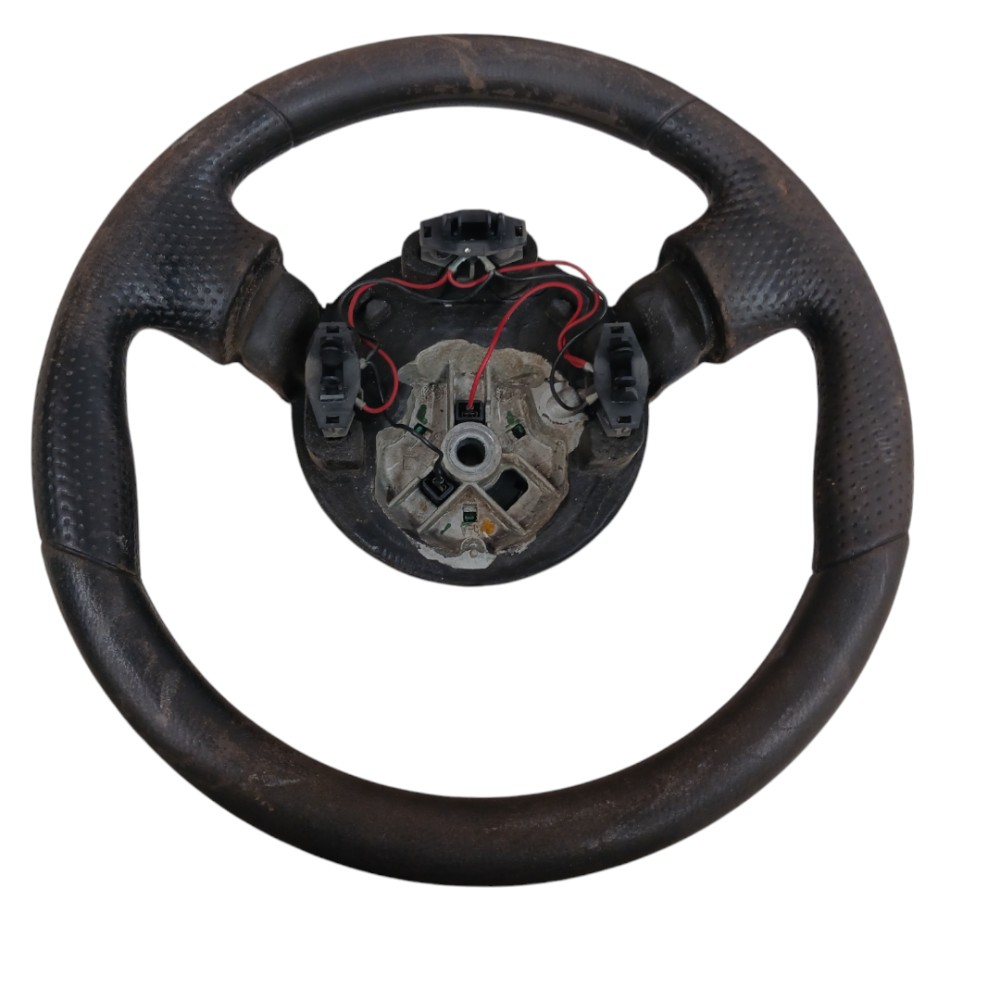 Volante Direção Ford Fiesta Ka 2008 2009 2011 2012 2013  Preto 3
