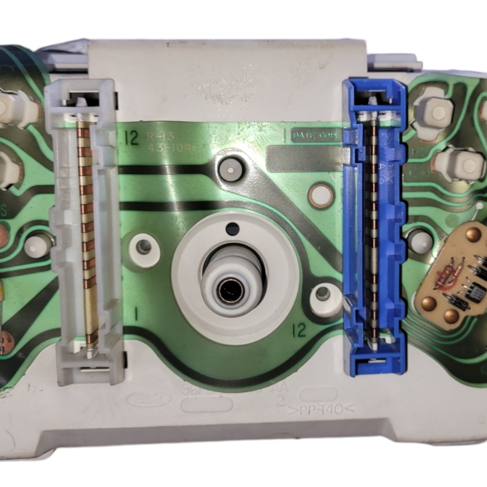 Painel Instrumento Velocimetro Ford Escort Fiesta 1996 1999 Preto 6