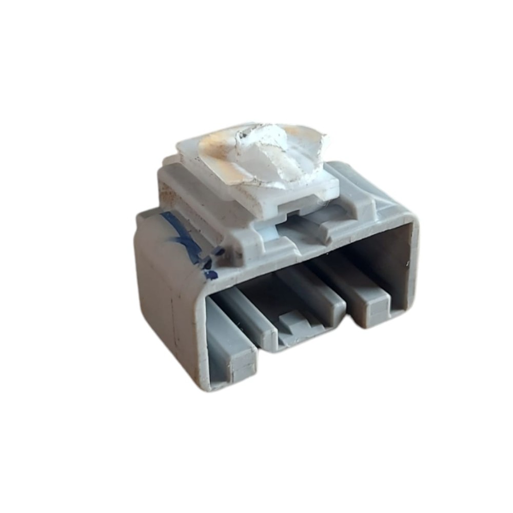 Conector Fêmea Fio Toyota Corolla 2009 2010 2011 2013 2014