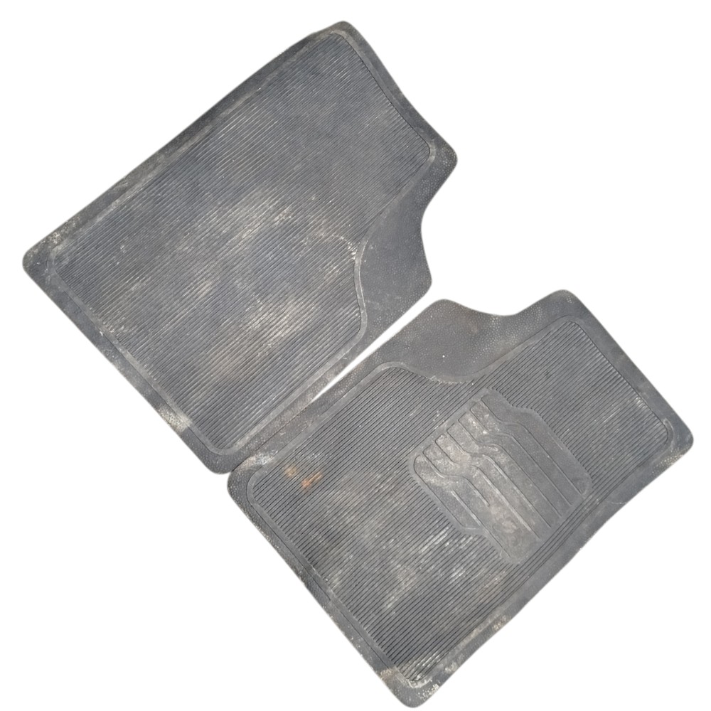 Par Tapetes Dianteiro Chevrolet Corsa 2002 2005 2010 2012  Preto