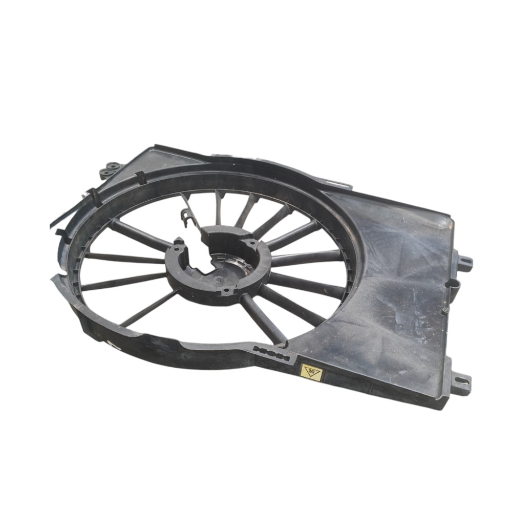 Defletor Eletroventilador Fiat Punto 2013 2014 2015 2017 3