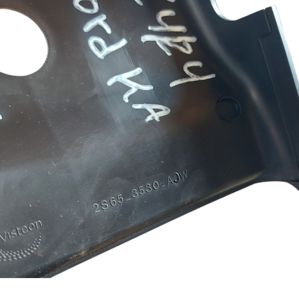 Moldura Superior Coluna Direção Ford Ka Fiesta 2008 A 2013 6