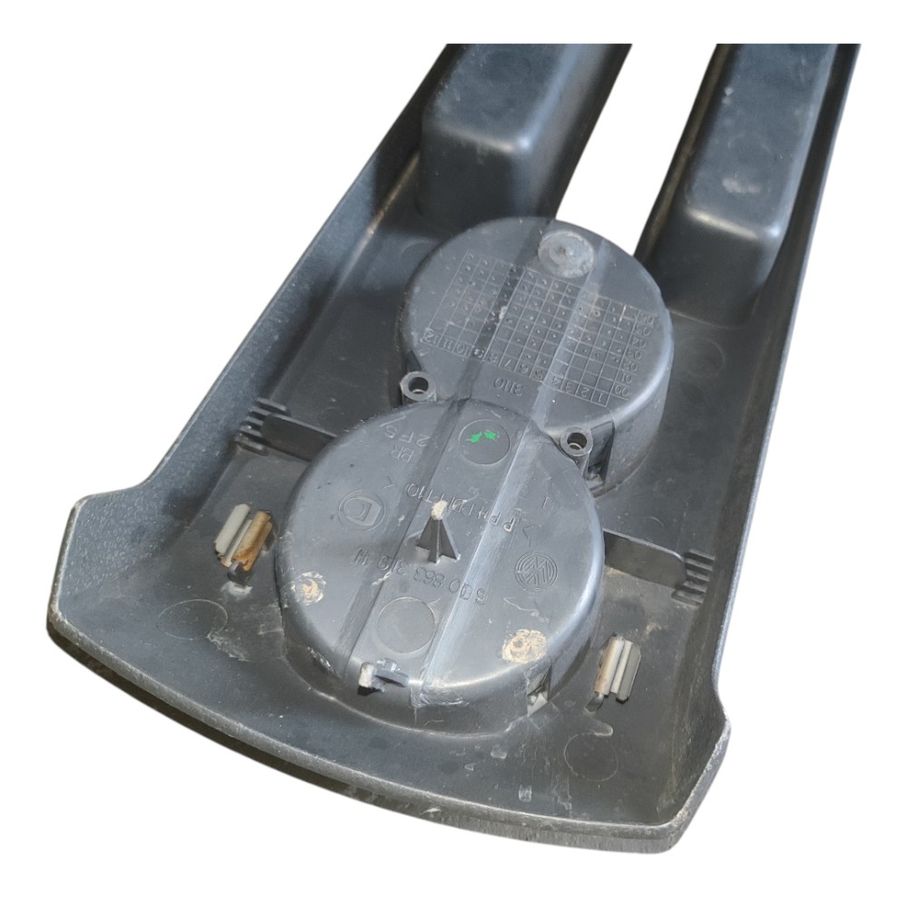 Console Central Porta Copas Vw Polo 2003 2006 2009 2011 2014 3