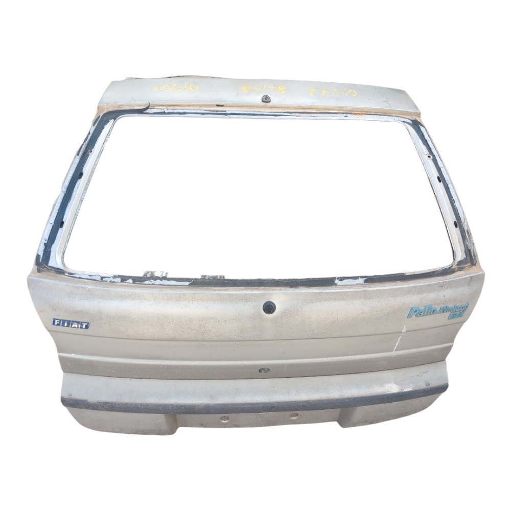 Tampa Traseira Fiat Palio Weekend 1996 1997 1998 2002 Prata