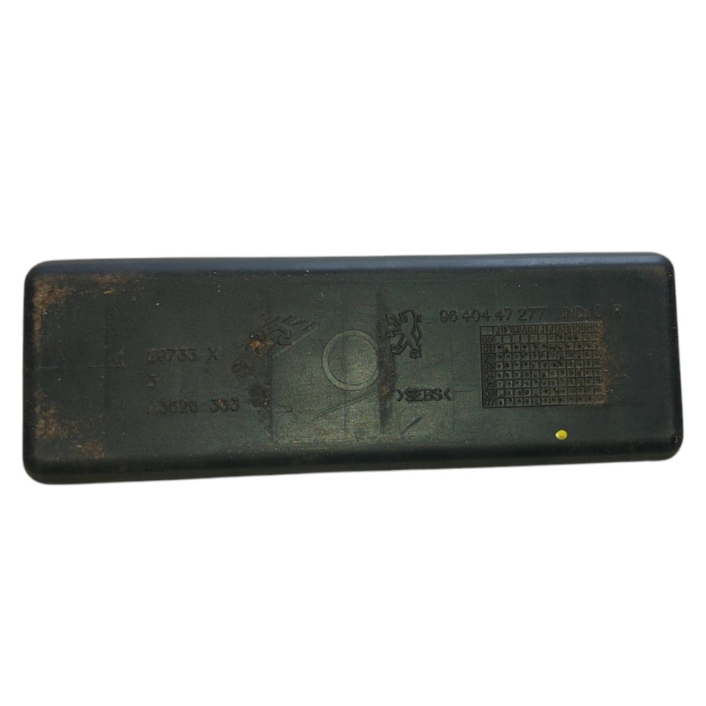 Borracha Acabamento Porta Objetos Peugeot 307 9640447277 4