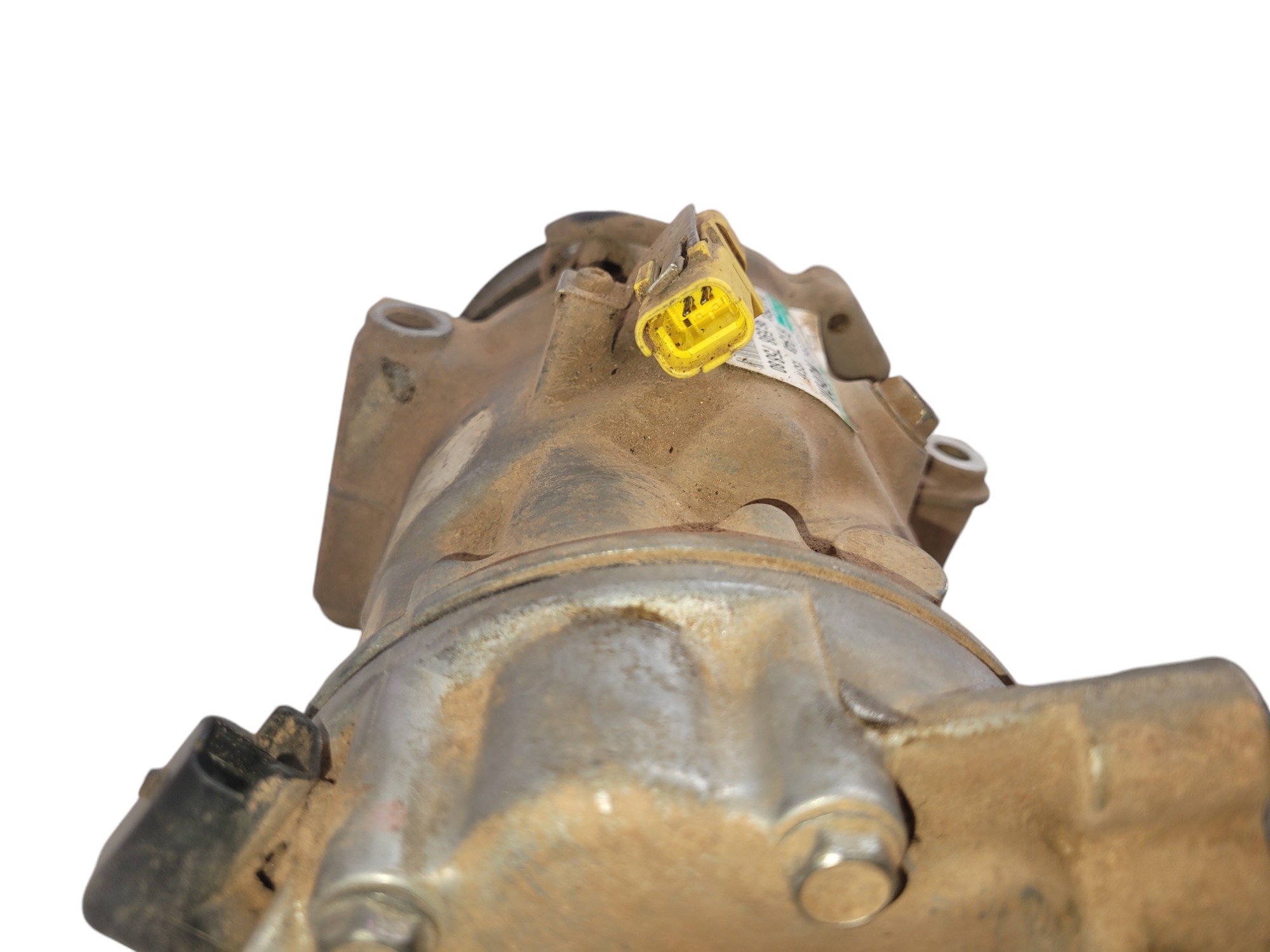 Compressor Peugeot 307 Citroen C4 Picasso Sanden 9659875880 7