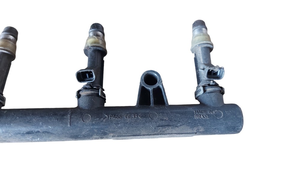 Flauta Bico Injetor Celta Corsa 1.0 Classic Prisma 25357279a 6