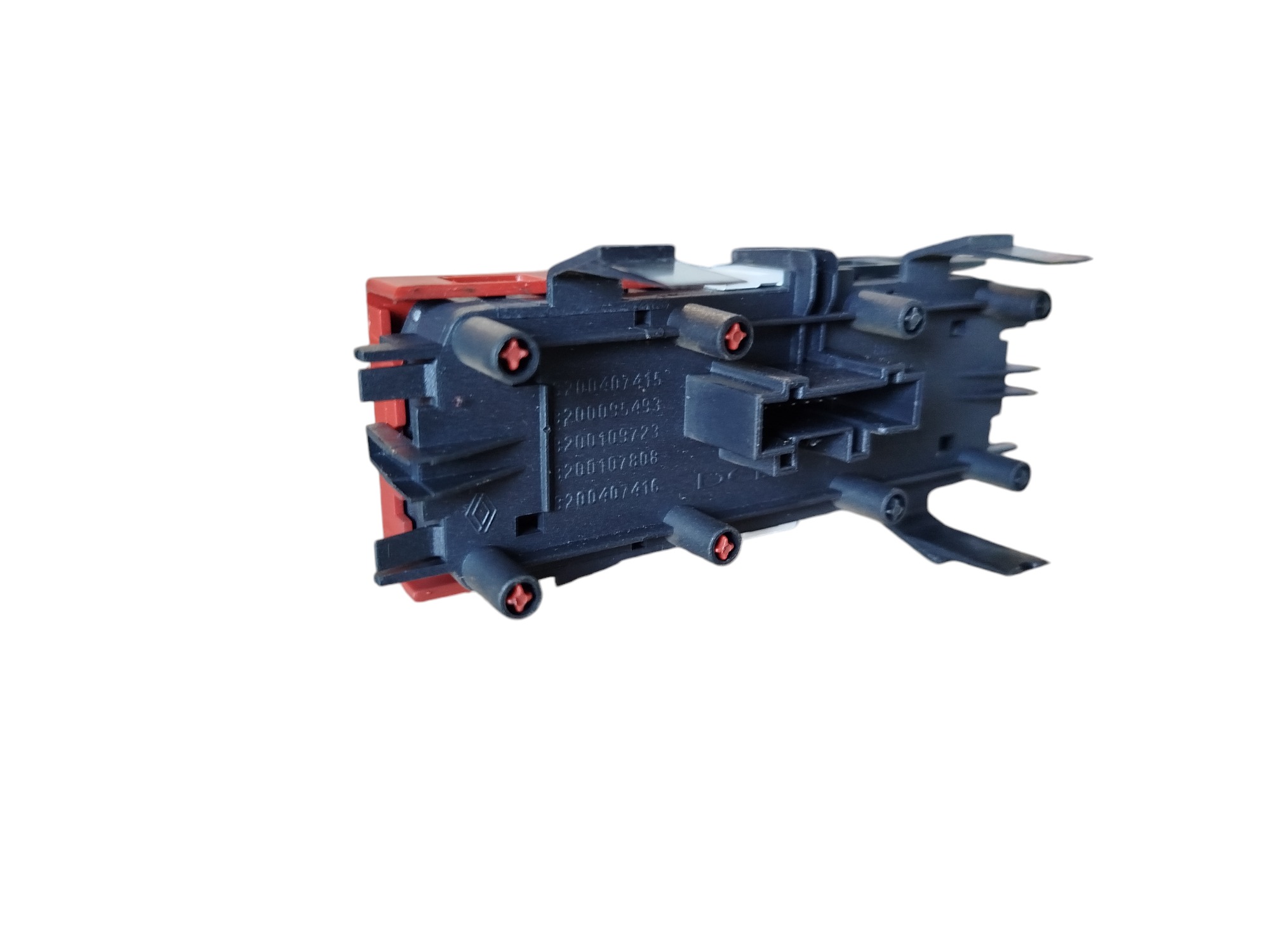 Botão Pisca Alerta Trava Megane Grand Tour 2007 2012 5