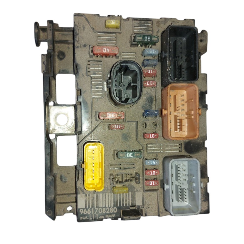 Módulo Bsm R04 L11 Caixa Fusível Peugeot 307 1.6 2007 A 2013 3