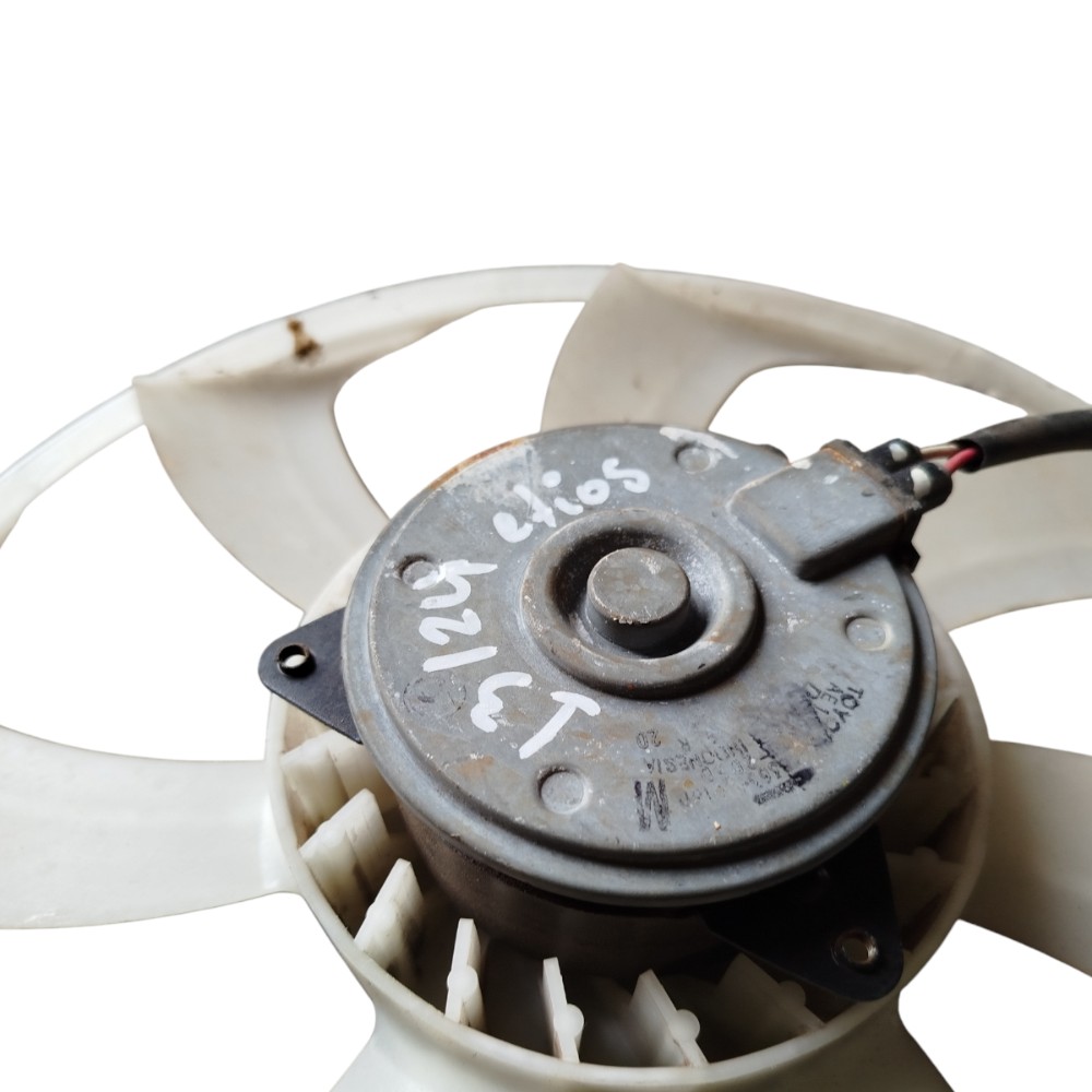 Ventoinha Com Motor Radiador Toyota Etios 1.5 2015 A 2020 4