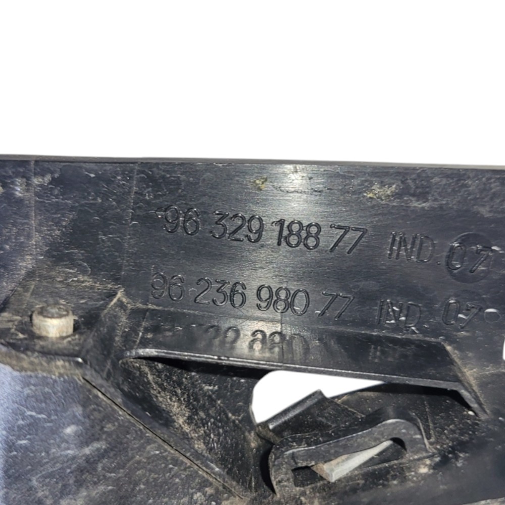 Maçaneta Interna Dant Tras Direita Peugeot 206 207 Original Prata Dianteira/traseira 5