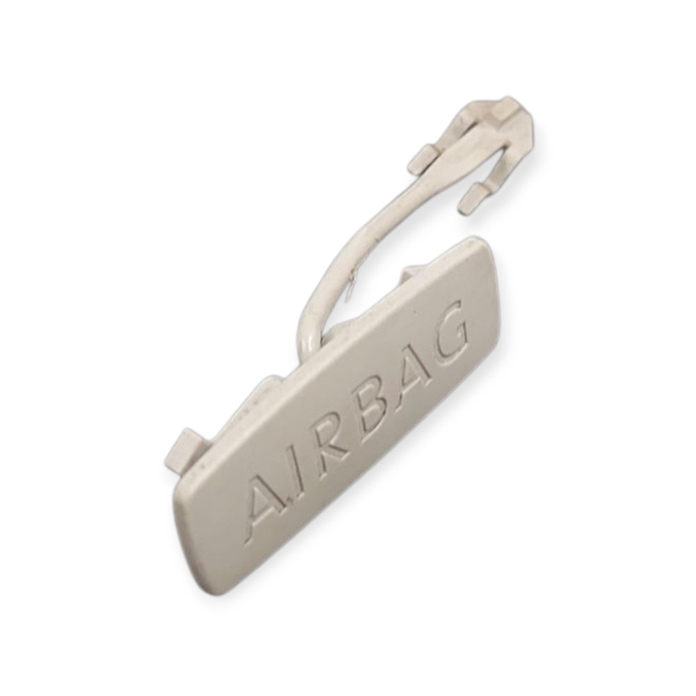 Acabamento Tampa Airbag Moldura Coluna Jetta Mk5 Original Cinza